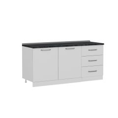 Minar 180 Cm Mutfak Dolabı Beyaz 180-B1-Alt Modül