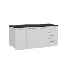 Minar 185 Cm Mutfak Dolabı Beyaz 185-B1-Alt Modül