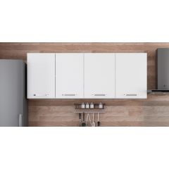 Minar 190 Cm Mutfak Dolabı Beyaz 190-B1-Üst Modül