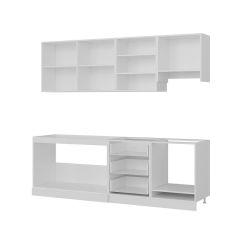 Minar 240 Cm Mutfak Dolabı Beyaz 240-B9