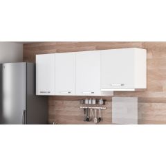 Minar 200 Cm Mutfak Dolabı Beyaz 200-B4-Üst Modül