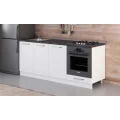 Minar 200 Cm Mutfak Dolabı Beyaz 200-B6-Alt Modül