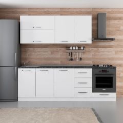 Minar 245 Cm Mutfak Dolabı Beyaz 245-B4