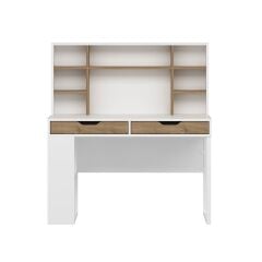 Mila Çalışma Masası - Beyaz/Rahle