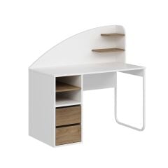 Mirel Çalışma Masası - Beyaz/Rahle