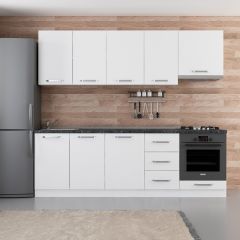 Minar 245 Cm Mutfak Dolabı Beyaz 245-B9