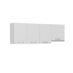 Minar 210 Cm Mutfak Dolabı Beyaz 210-B7-Üst Modül