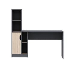 Viora Çalışma Masası - Antrasit/Derin Sepet