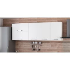 Minar 215 Cm Mutfak Dolabı Beyaz 215-B1-Üst Modül