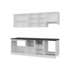 Minar 250 Cm Mutfak Dolabı Beyaz 250-B5