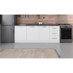 Minar 220 Cm Mutfak Dolabı Beyaz 220-B1-Alt Modül