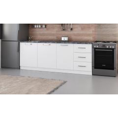 Minar 220 Cm Mutfak Dolabı Beyaz 220-B1-Alt Modül