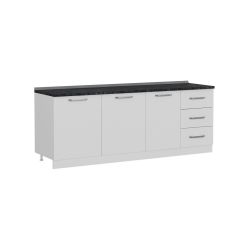 Minar 220 Cm Mutfak Dolabı Beyaz 220-B1-Alt Modül