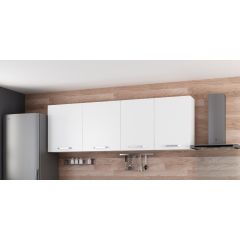 Minar 220 Cm Mutfak Dolabı Beyaz 220-B1-Üst Modül