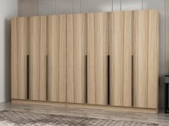 Kale Plus 7 Kapaklı 4Ç Dolap Dore Plus Dore