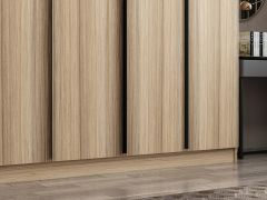 Kale Plus 7 Kapaklı 4Ç Dolap Dore Plus Dore