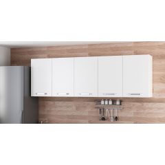 Minar 225 Cm Mutfak Dolabı Beyaz 225-B2-Üst Modül